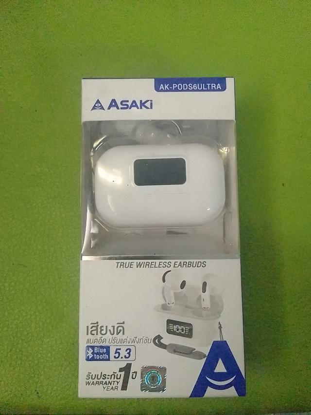 นาฬิกา smart watch มือหนึ่ง และหูฟัง bluetooth