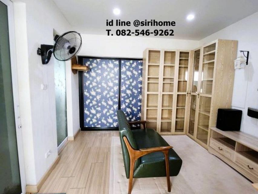 รูป เช่าคอนโดลาดพร้าว101 Happy Condo 1นอน 1 น้ำ ชั้น 4 ตึกD หน้าห้องประตูไม่ชนกัน โปร่ง โล่ง สะอาด พร้อมอยู่ ราคาดีคุ้มมากๆ 