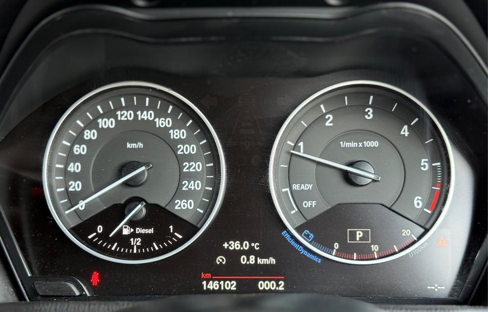 ปี 2017 BMW X1, 2.0 sDrive18d M SPORT  10