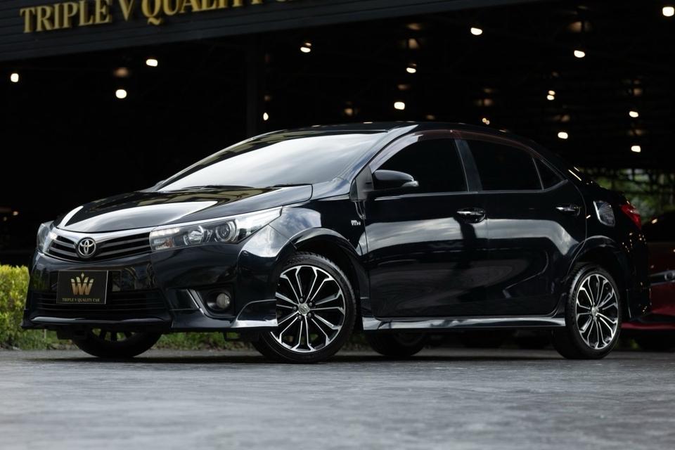 🎊 Toyota Altis 1.8 S Esport  🎊 2015 รหัส TPV53 1