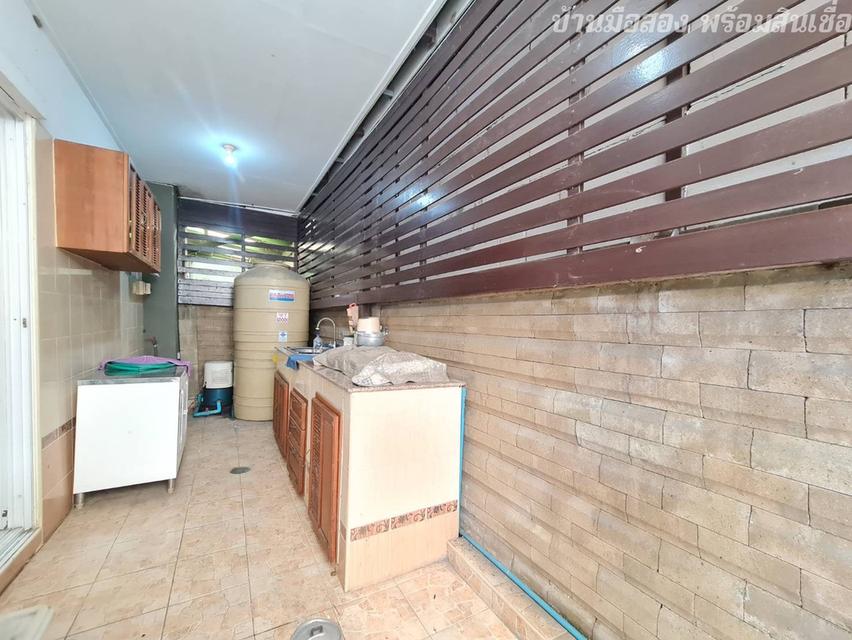 หมู่บ้านฮาบิเทีย เลียบคลองสอง 9