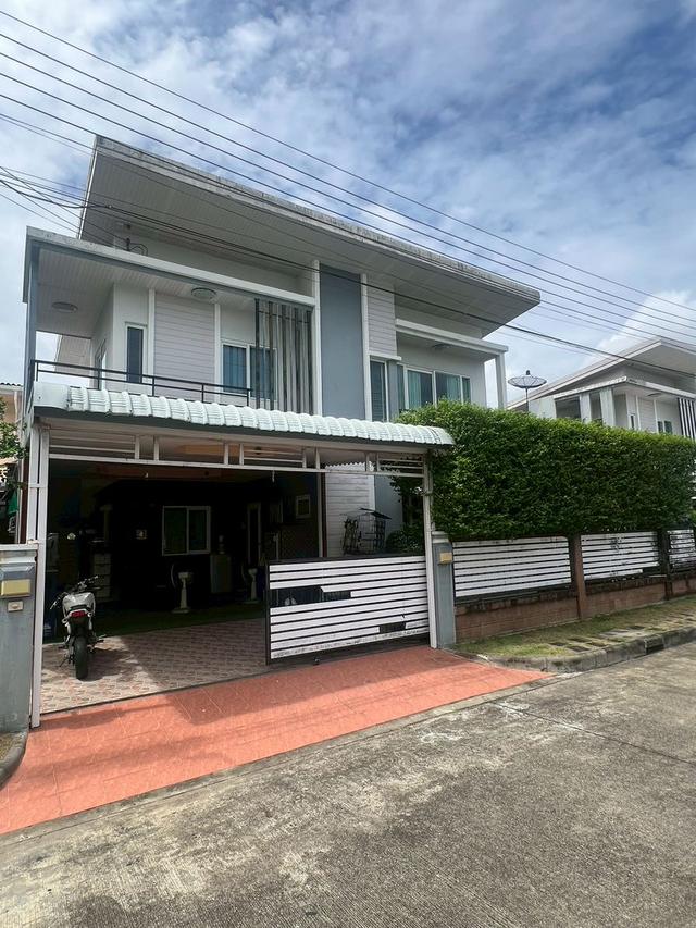✨🔥 บ้านตกแต่งสวยงาม พร้อมของแถมครบชุด คุ้มกว่านี้ไม่มีอีกแล้ว 🔥✨ บ้านเดี่ยว 2 ชั้น หมู่บ้านคาซ่าวิลล์ สุขุมวิท 103  ถนนเฉลิมพระเกียรติ ร.9 ซอย 22 2