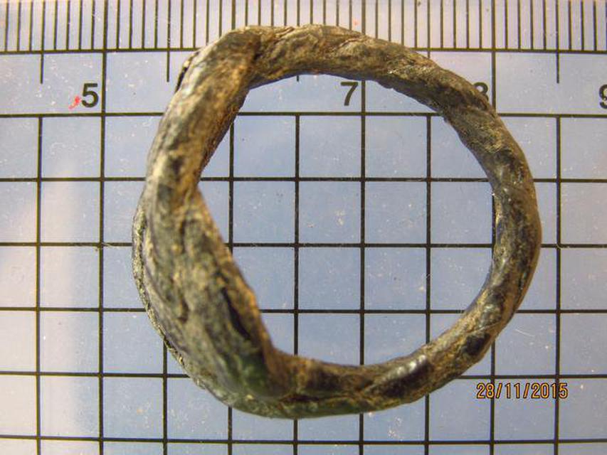 รูป 2851 แหวนพิรอดปิดทองเก่ายุคแรกหลวงพ่อไห วัดบางทะลุ อ.หาดเจ้า จ.เพชรบุรี 1