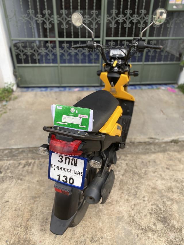 Zoomer X ปี 2013 รถเดิม เครื่องเงียบเดิม พร้อมใช้งาน