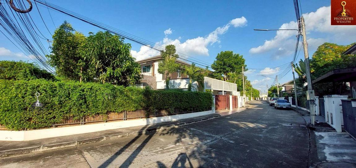 โครงการ สีวลี เลควิว เชียงใหม่ ถนนซีรีนเลค เมืองเชียงใหม่ แปลงมุม 135 ตร.วา 5 นอน 5 น้ำ จอดรถ 4 คัน 2