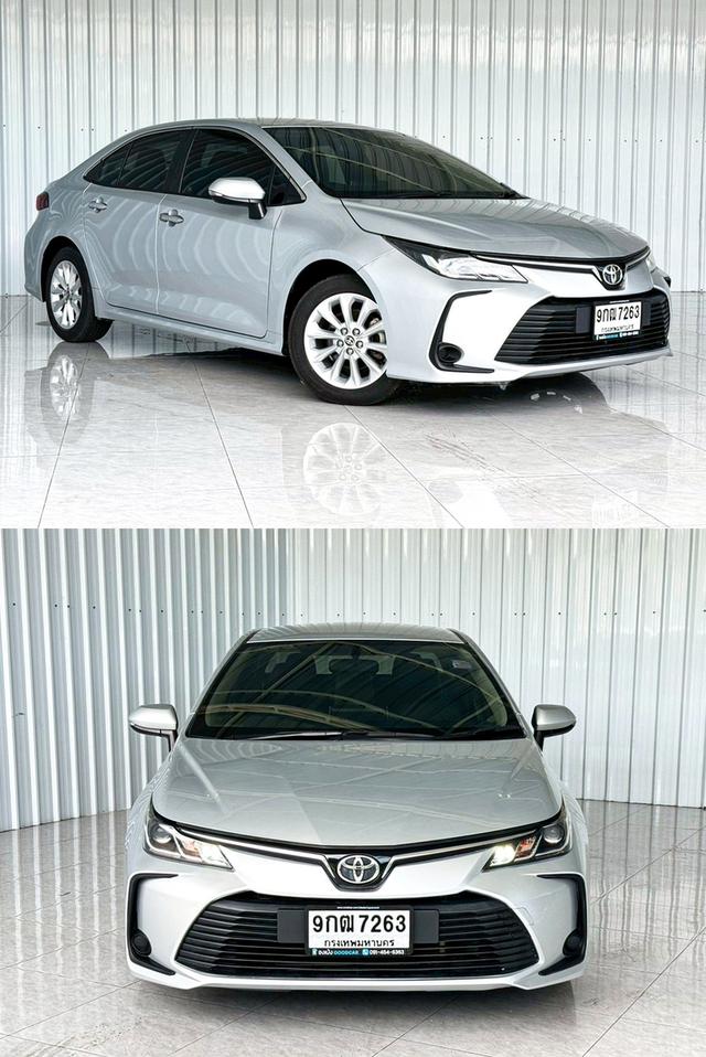 รถมือเดียว สภาพดี ฟรีดาวน์ Toyota Altis 1.6G เบนซิน รูปย่อยที่ 3