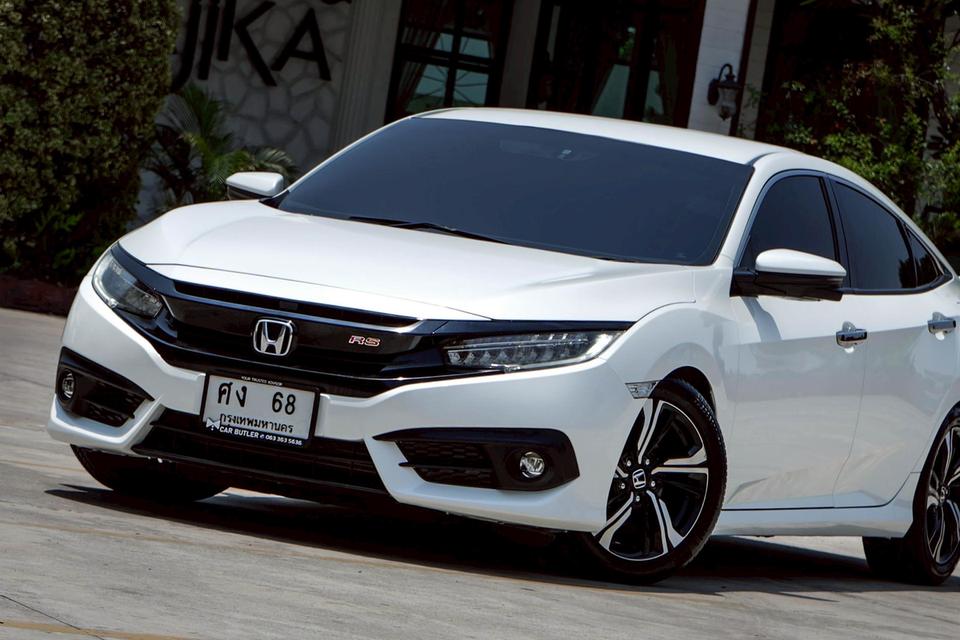 รหัสรถ CBL68 HONDA CIVIC FC 1.5 Turbo RS AT 2018 รูปที่ 2