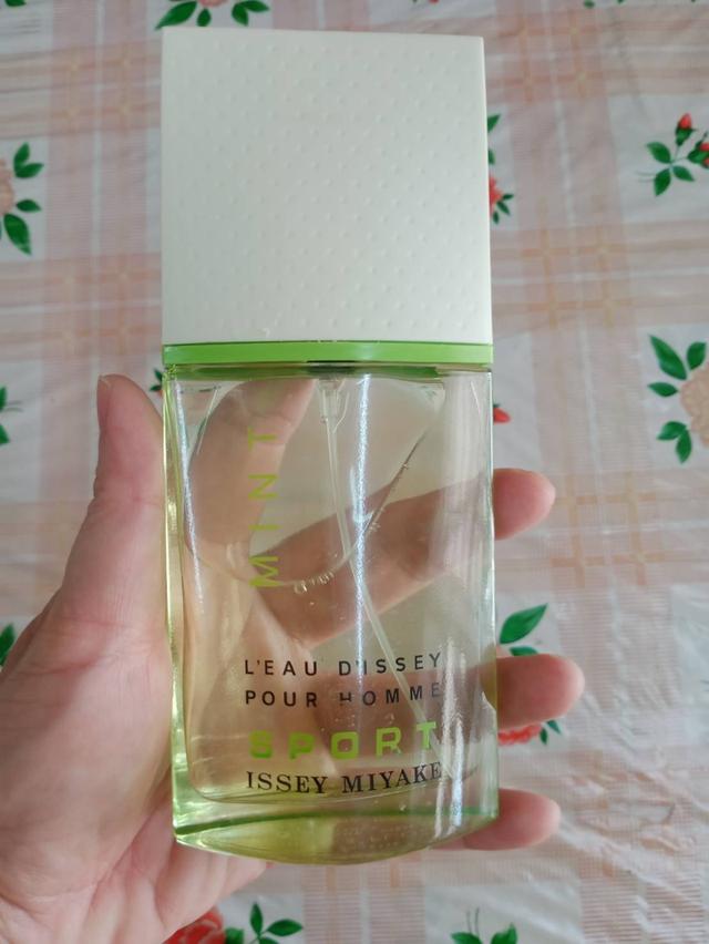 น้ำหอมแท้ราคาคุยกันได้ Issey Miyake Leau dIssey pour homme sport mint edt 80ml