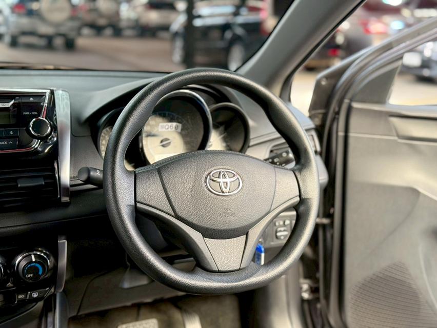 TOYOTA VIOS 1.5 J ปี2017รถบ้านแท้ ช่วงล่างแน่น ใช้งานน้อย 7