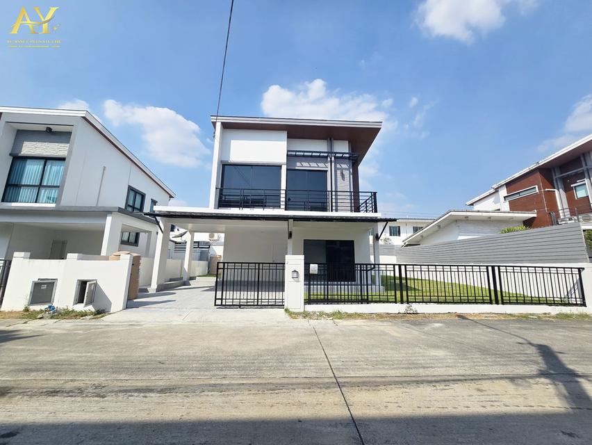 ขายด่วน บ้านเดี่ยว2ชั้น โครงการ พฤกษา วีทู อ่อนนุช-พระราม9 1