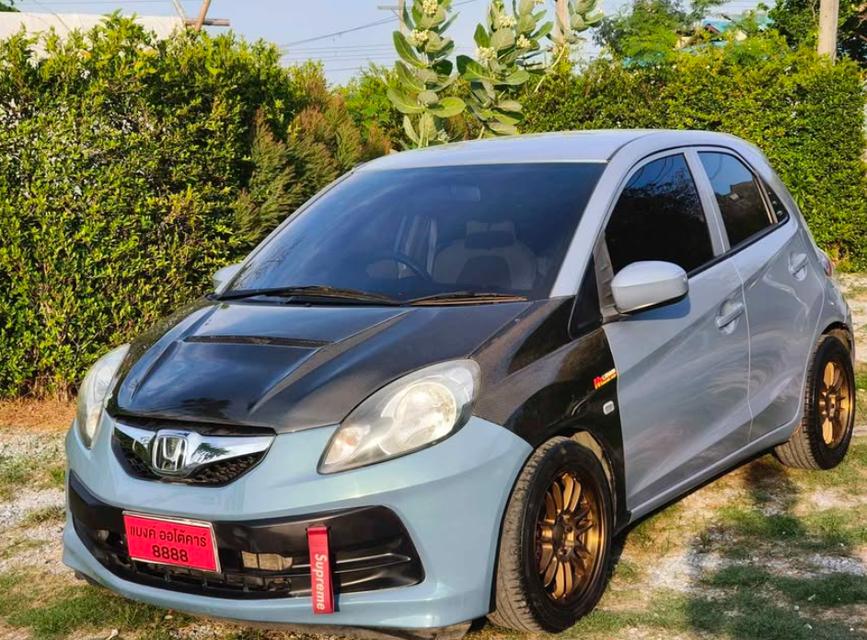 ขาย HONDA BRIO มือสอง 6