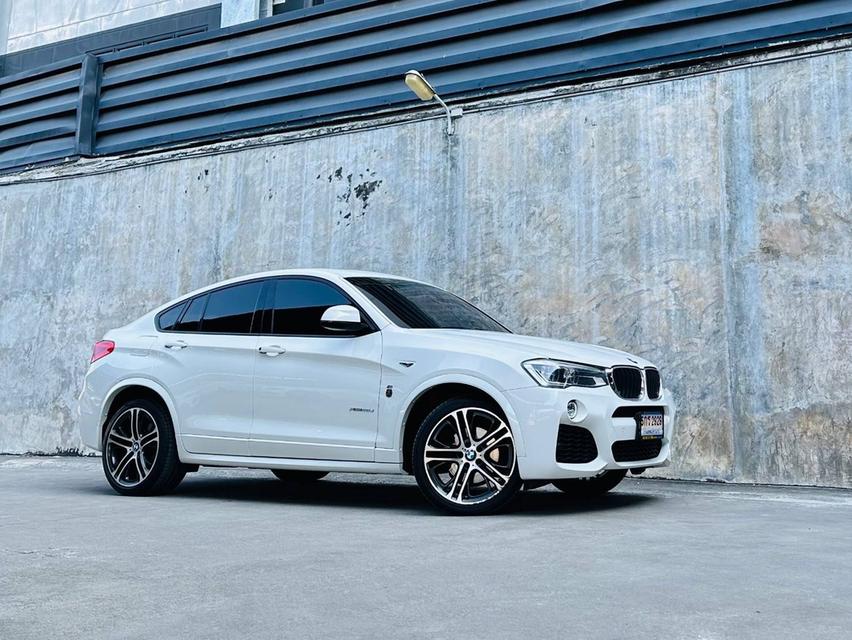 ขาย BMW X4 2.0d Msport ปี17 3