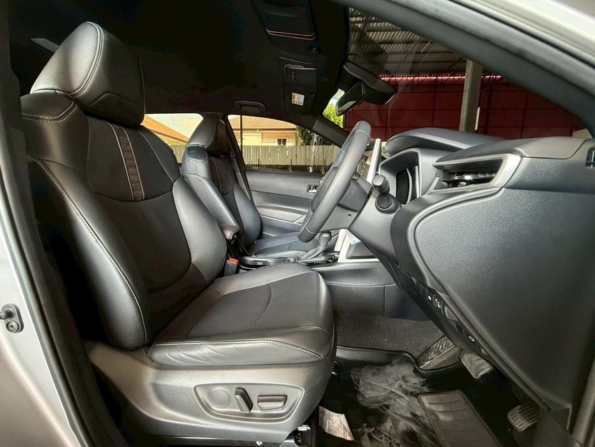 รหัสรถ WRT3313 2024 TOYOTA COROLLA CROSS, 1.8 HEVPREMIUM รูปที่ 8