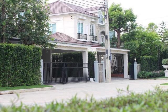 ขาย ให้เช่า บ้าน โครงการ แกรนดิโอ ลาดพร้าว-เกษตรนวมินทร์ Grandio Ladprao-Kaset Nawamin ซอยนวมินทร์ 42 บ้านทำเลดีมาก  1