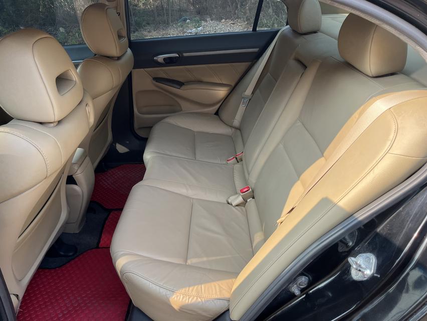 2010 Honda civic 1.8 AT ติดแก็สLPG รถสวยเดิม ขับดีมาก เบาะหนัง ขาย 145,000.- สอบถาม 0853375537 เอ รูปที่ 15