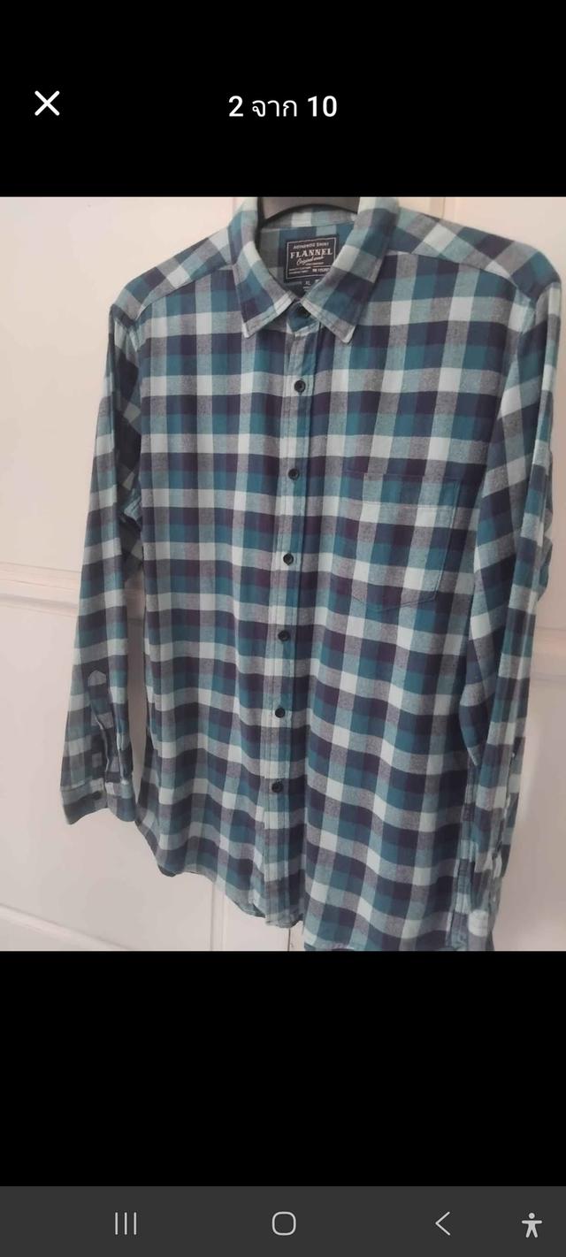 เสื้อเชิ้ตแขนยาวใส่ได้ทั้งชายและหญิง รูปที่ 11