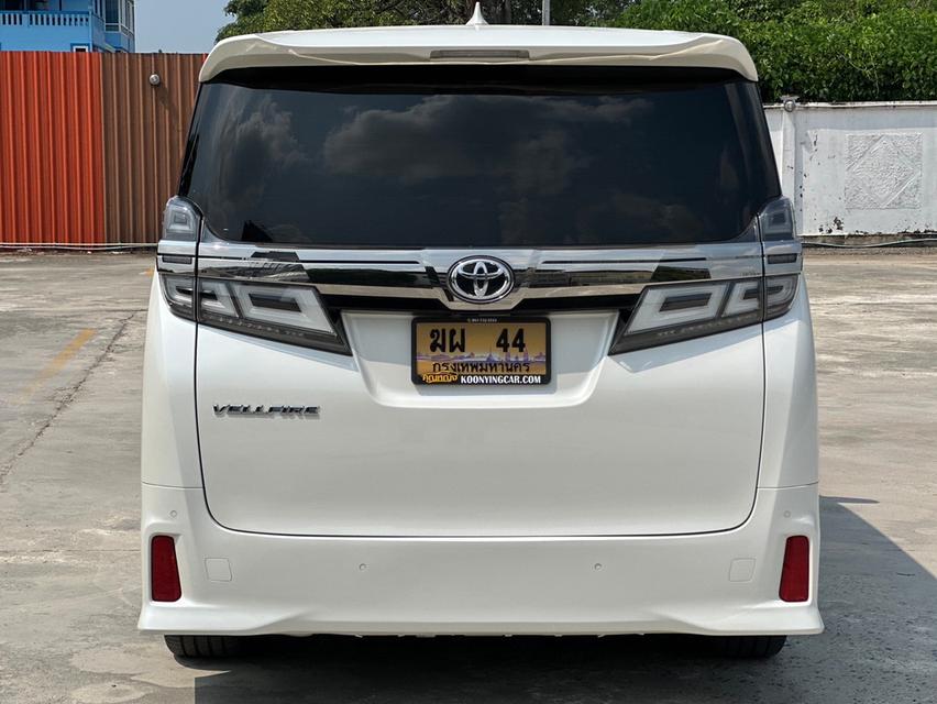 Toyota Vellfire 2.5 ZG Edition ปี2020 6