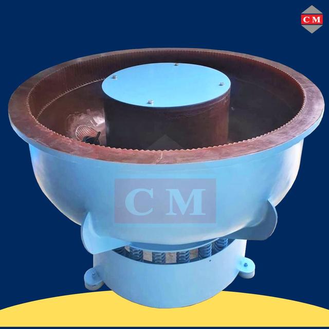   เครื่องขัดผิวโลหะแบบเขย่า หินขัด น้ำยาขัด