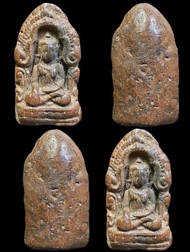 พระยอดขุพล ซุ้มเรือนแก้ว นั่งขัดสมาธิเพชร กรุกำแพงเพชร สภาพเดิมๆคลาสิคเก่า