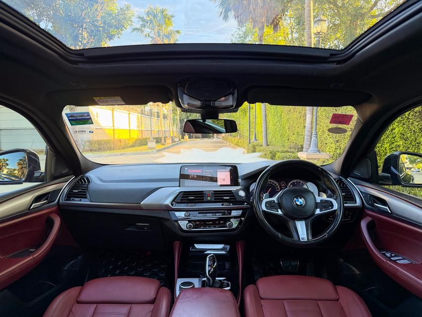 รหัสรถ AVA5511 🇩🇪 BMW X4 xDrive20d Msport Edition รหัส G02 ตัว Top ปี 2020 รูปที่ 9