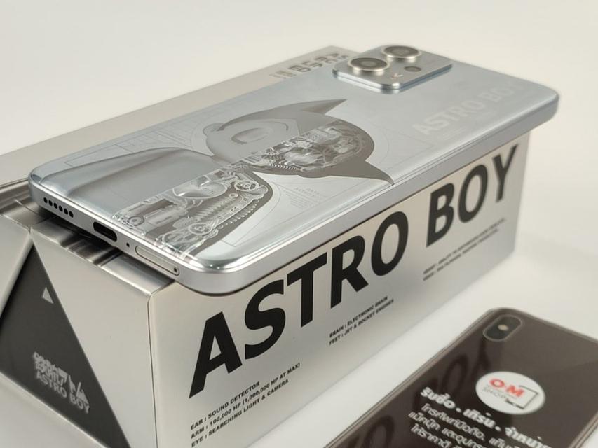ขาย/แลก Redmi Note 11T Astro Boy Limited Edition (อะตอม เจ้าหนูพลังปรมาณู) 8/256 สวยมาก ครบกล่อง เพียง 14,900 บาท  3