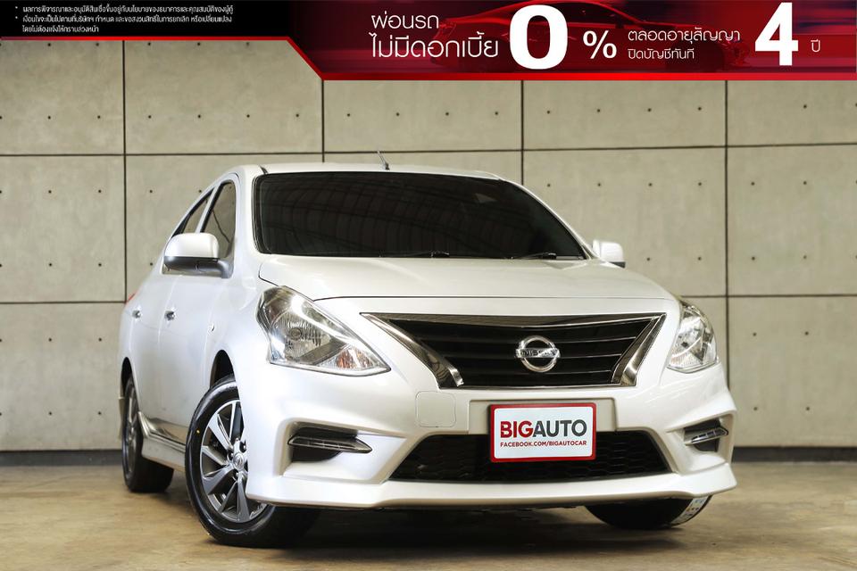 2017 Nissan ALMERA 1.2 (ปี 11-19) E Sportech Sedan AT