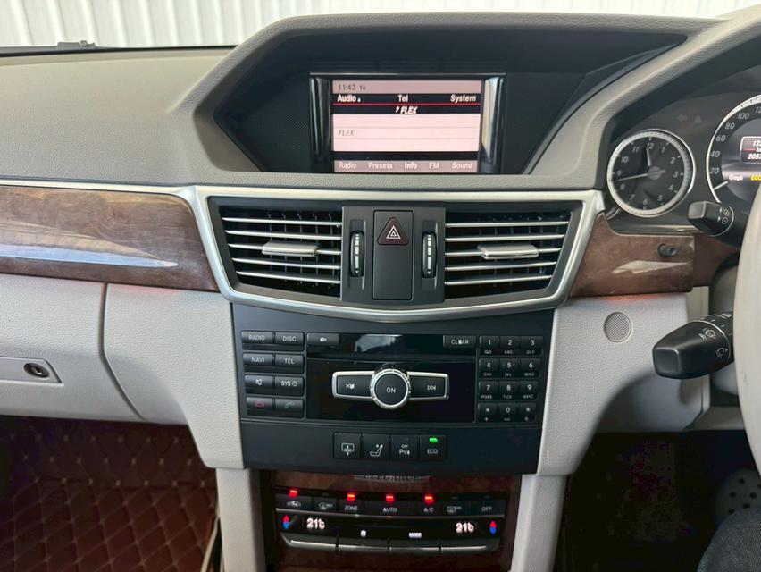 รถบ้าน Mercedes BENZ E250 2.1 CDI Elegance ผ่อน 8,xxx บาท รูปที่ 13