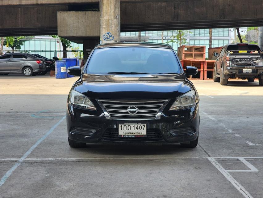 ขายรถ nissan Sylphy 1.6 ปี 2013 สีดำ เกียร์ออโต้ 2