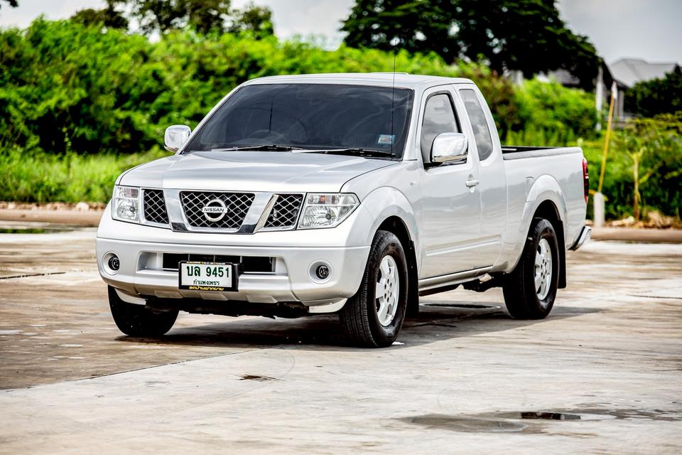 NISSAN NAVARA 2.5 LE Open CAB สีเทา ปี 2008 มือเดียวป้ายแดง แคปเปิดได้
