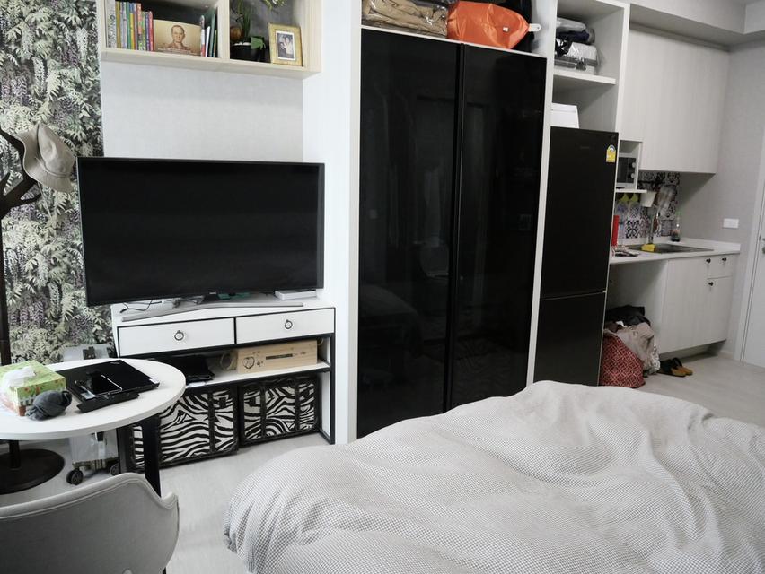 ขาย/เช่า คอนโดวิวแม่น้ำเจ้าพระยา ห้องสตูดิโอ 23 ตร.ม. เดินทางสะดวกใกล้รถไฟฟ้าสายสีน้ำเงิน สถานีบางโพ พร้อมอยู่ 1.9 ลบ. 4