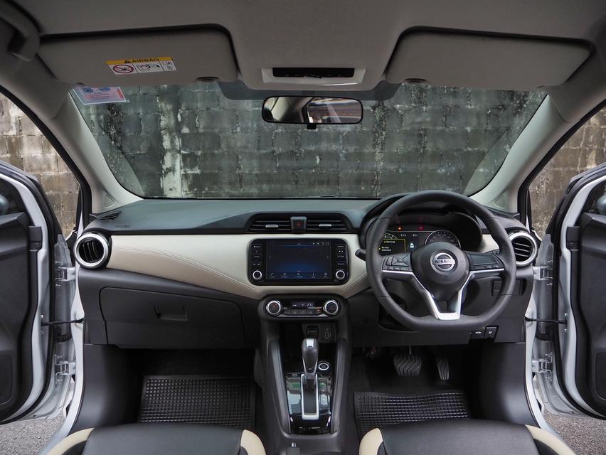 NISSAN ALMERA 1.0 VL  ปี2020 8