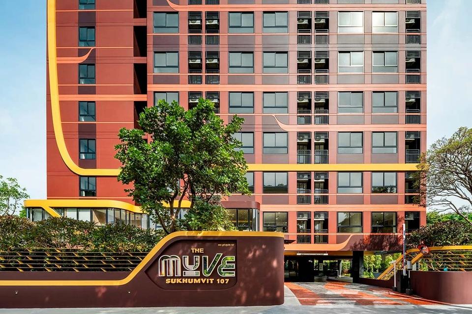 THE MUVE Sukhumvit 107 (เดอะ มูฟ สุขุมวิท 107) คอนโดใหม่✨แต่งครบ เลี้ยงสัตว์ได้ ราคา 1.89 - 3.85 ล้าน ✍🏻 ลงทะเบียนรับส่วนลดสูงสุด 100,000 บาท 3