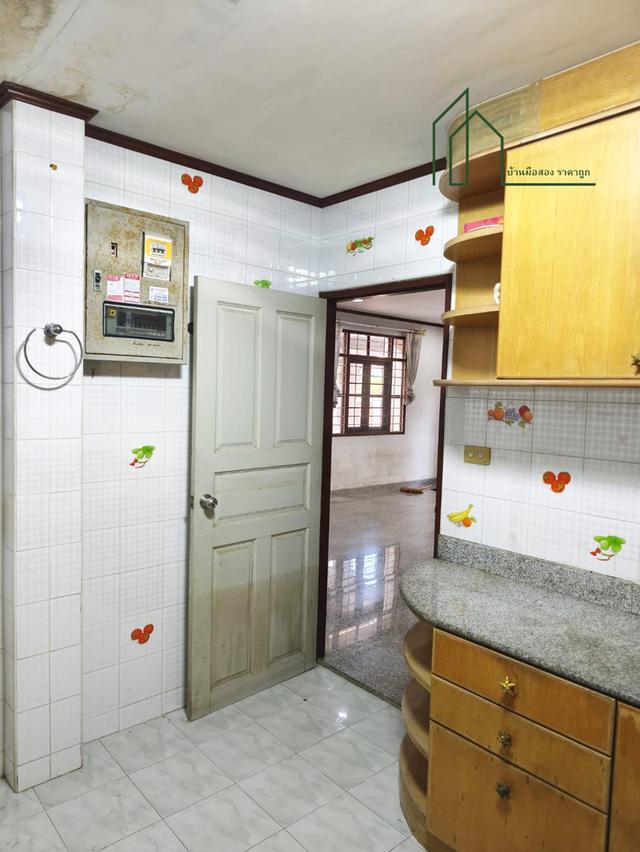 บ้านเดี่ยวต้นโครงการ หมู่บ้านชลิดา ทวีวัฒนา ศาลาธรรมสพน์  12