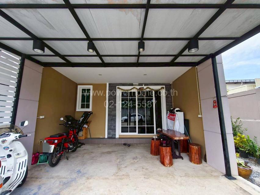 บ้านโกลเด้น ทาวน์ ราชพฤกษ์ - พระราม 5 ซอยวัดสังฆทาน ตำบลบางไผ่ อำเภอเมืองนนทบุรี จังหวัดนนทบุรี  4