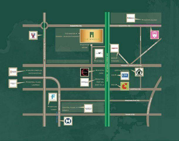  ขายบ้านเดี่ยว 3 ชั้น โครงการ เดอะ มาสเตอร์ เอกมัย-สุคนธสวัสดิ์  18
