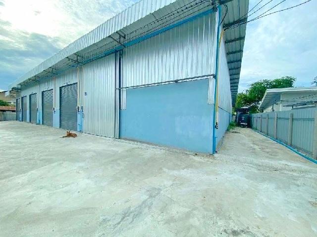 รร.ทานตะวันไตรภาษา 2.6 กม.ถูกกว่า 90 บาทต่อตรม. บางน้ำจืด แคราย ให้เช่าโกดังใหม่ สมุทรสาคร 300 ตร.ม. ทำเลดี พระราม 2 น้ำ 6