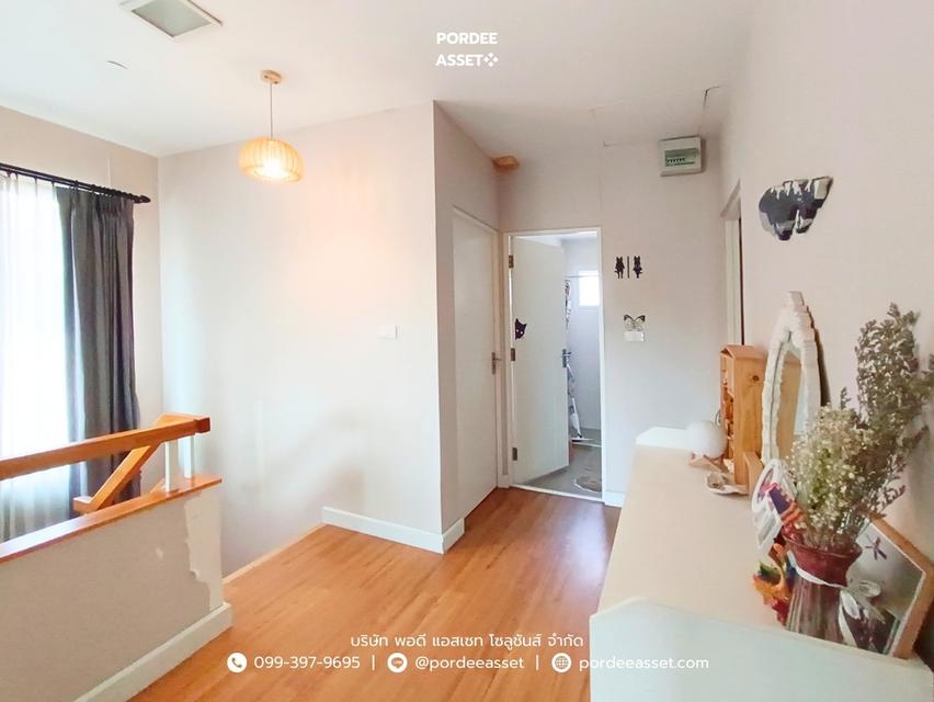 มัณฑนา เลค วัชรพล (เฟส2) แบบบ้าน( Rosewood ) สายไหม56 วัชรพล กรุงเทพฯ : Mantana Lake Watcharapol2 14