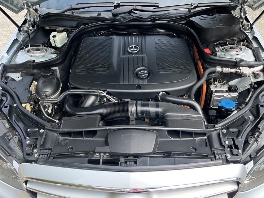 Mercedes-Benz E300 2.2 Bluetec Hybrid AMG Dynamic ปี 2013 รูปที่ 15