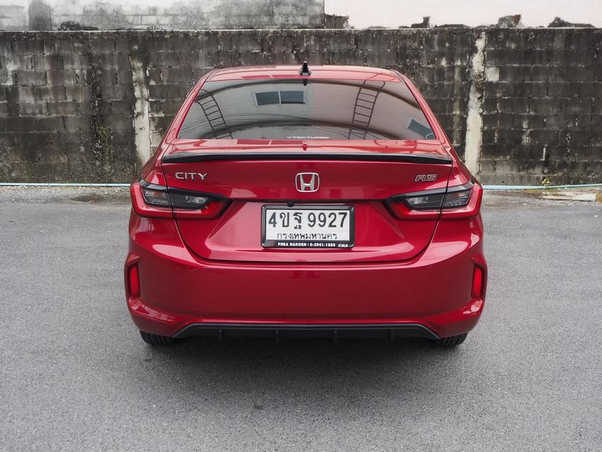 HONDA CITY 1.0 RS ปี 2021 8
