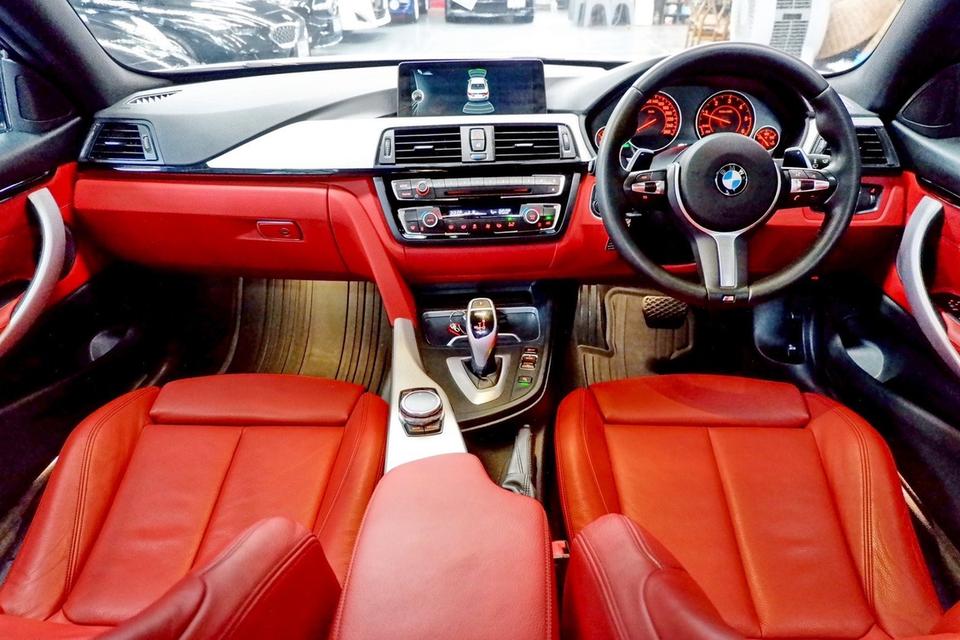 Bmw 420d M-sport ปี 2016 10