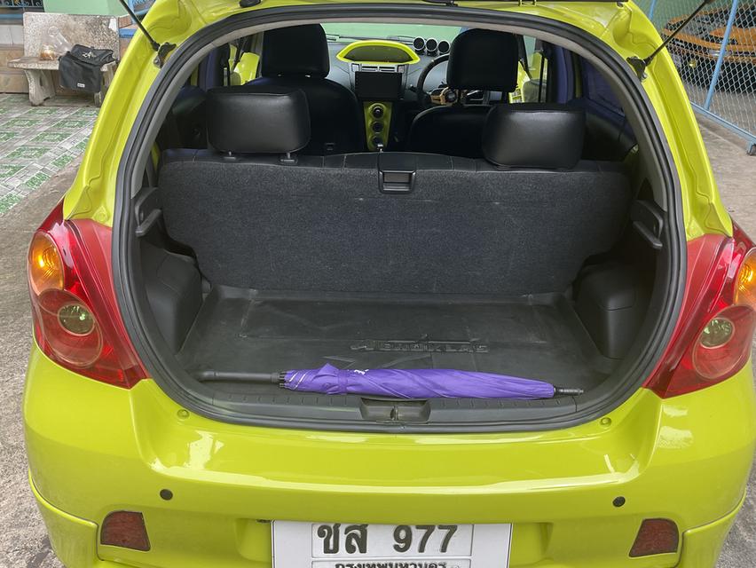 Yaris 1.5j auto แต่งทรงrs japan 08 แท้ 9