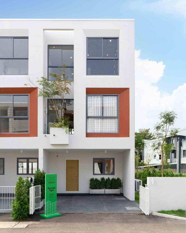 ขายทาวน์โฮม 3 ชั้น โครงการ Monotown 4 - หางดง เชียงใหม่ พร้อมเข้าอยู่ ทำเลดี ใกล้กาดฝรั่ง 8