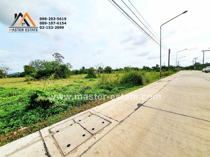 ที่ดินเปล่าระยอง หัวมุมแปลงสวย ติดถนน 3 ด้าน เหมาะทำ Apartment | โครงการจัดสรร 8-2-50 ไร่ ใกล้ IRPC 5