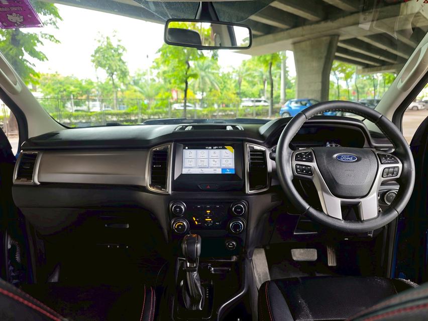 ขายรถ Ford Ranger 2.2XLT DOUBLE CAB HI-RIDER ปี 2020 สีน้ำเงิน เกียร์ออโต้ 13