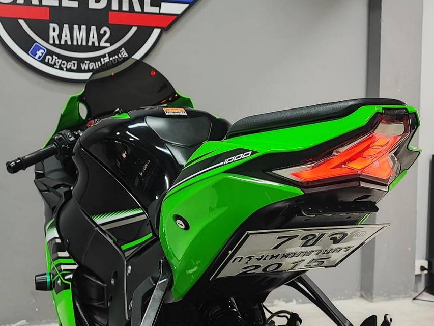 ZX10 R ปี2016 ออกรถ 0 บาท ของแต่งครบ 11