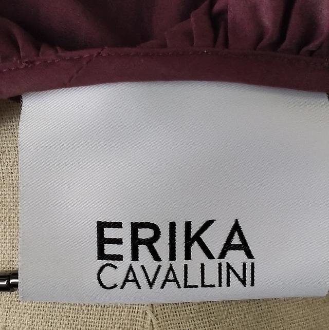 เสื้อเอวลอย ERIKA CAVALLINI มือสองของแท้ 7