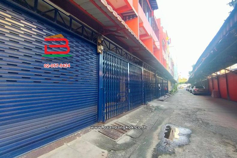 อาคารพาณิชย์ เนื้อที่ 16 ตร.ว. แยกคอกวัว ศาลเจ้าพ่อเสือ, ใกล้ศาลเจ้าพ่อเสือ ถนนราชดำเนินกลาง แขวงศาลเจ้าพ่อเสือ เขตพระนคร 4