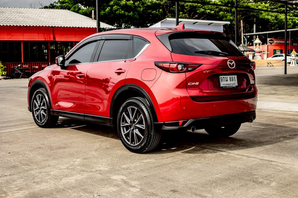 Mazda Cx-5 2.0 SP ปี 2019 สีแดง มือเดียวป้ายแดง  6