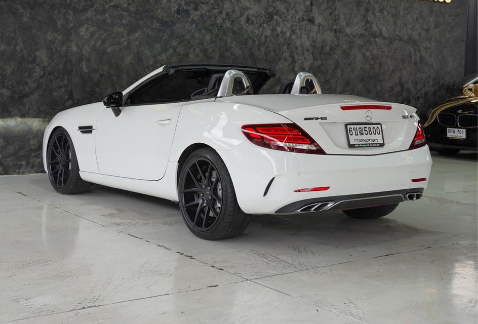 รหัสรถ JRS5800 Mercedes-Amg Slc43 16 จด 18  14