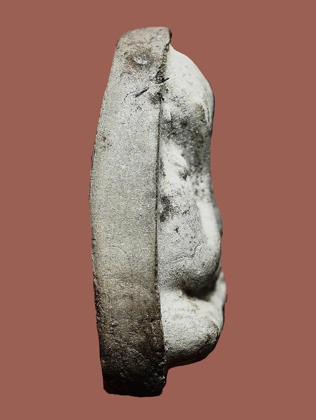 พระปิดตาปลดหนี้ หลังยันต์ตรี เนื้อผงใบลาน หลวงปู่โต๊ะ วัดประดู่ฉิมพลี.....เก่าๆ 3